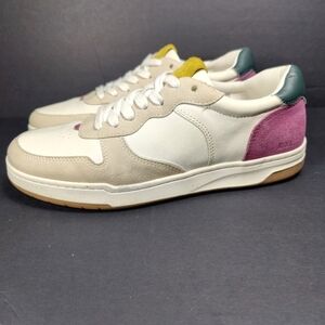 Madewell Court Low-Top Sneakers in Colorblock Neutral Lavender Women's Size 11M